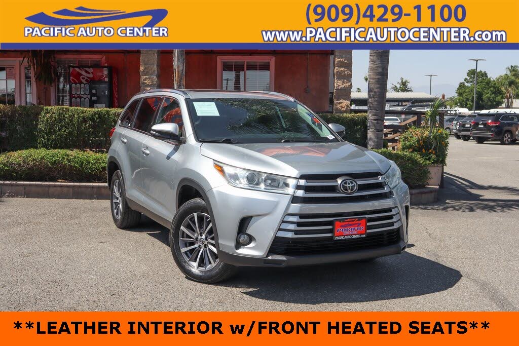 2019 Toyota Highlander XLE FWD