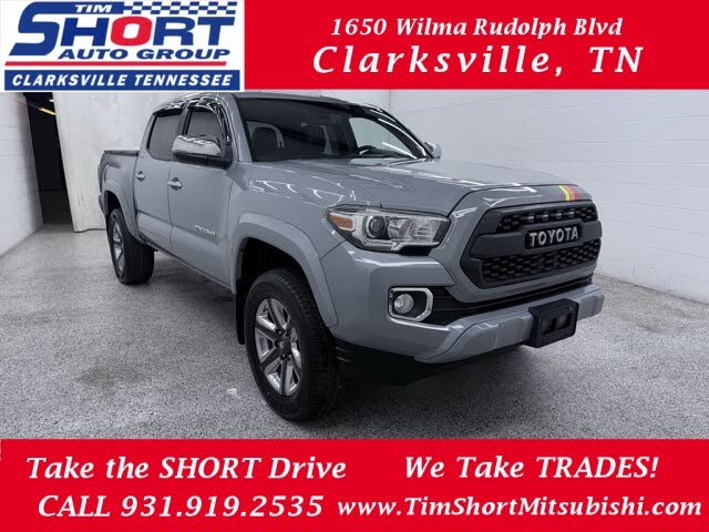 2019 Toyota Tacoma Limited Double Cab 4WD