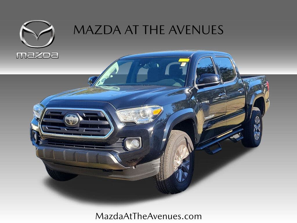 2019 Toyota Tacoma SR5 V6 Double Cab RWD