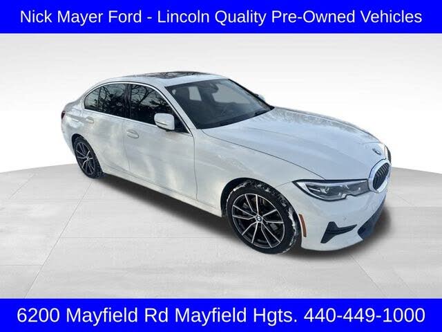 2020 BMW 3 Series 330i xDrive Sedan AWD