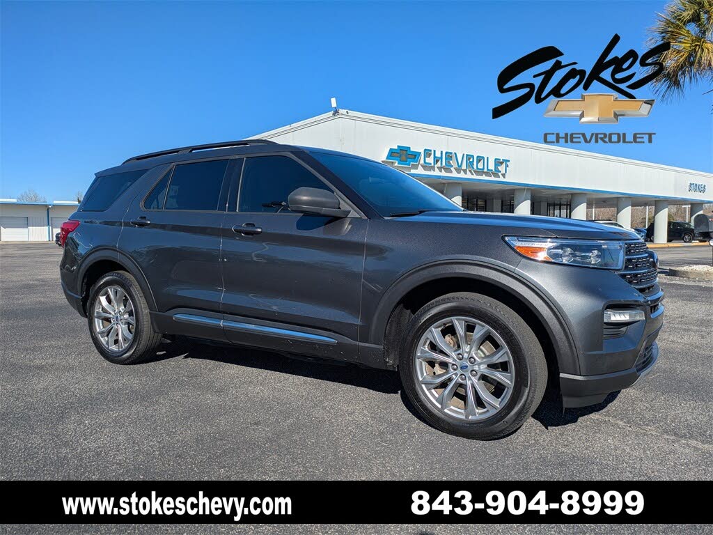 2020 Ford Explorer XLT AWD