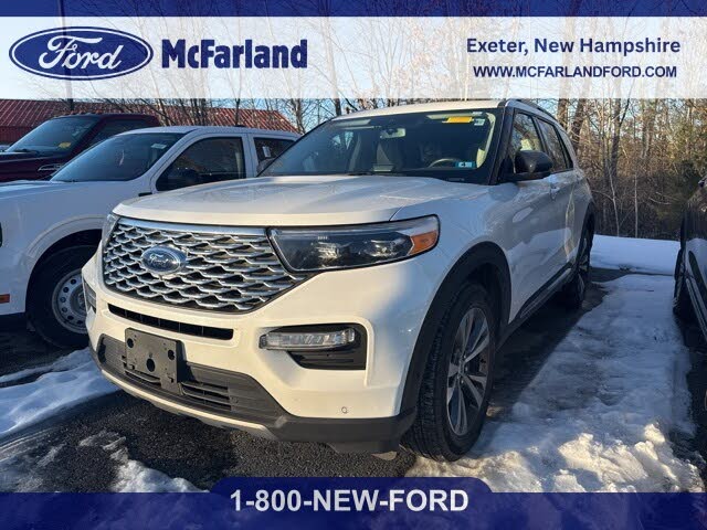 2020 Ford Explorer Platinum AWD