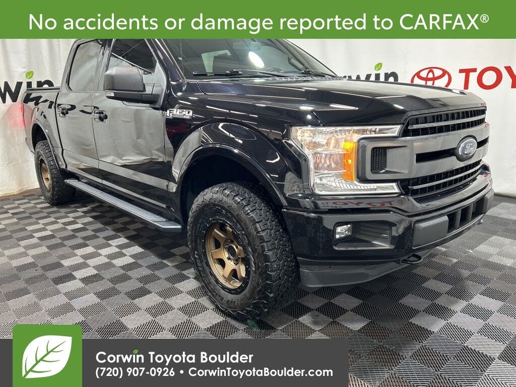 2020 Ford F-150 XLT SuperCrew 4WD