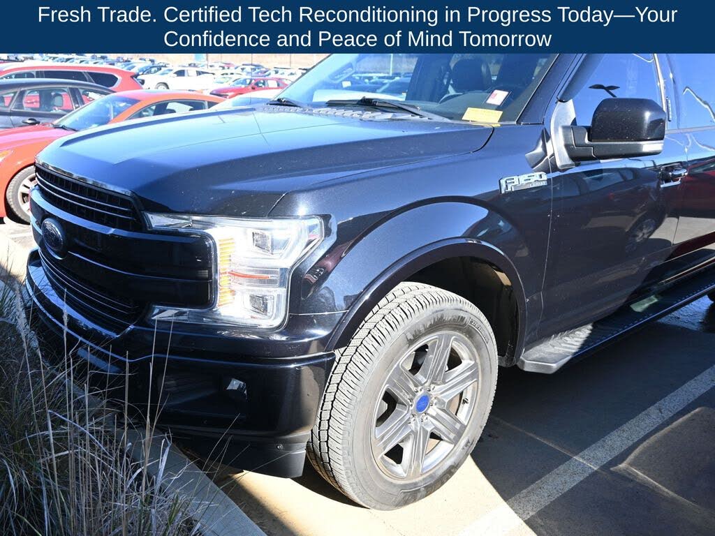 2020 Ford F-150 Lariat SuperCrew 4WD