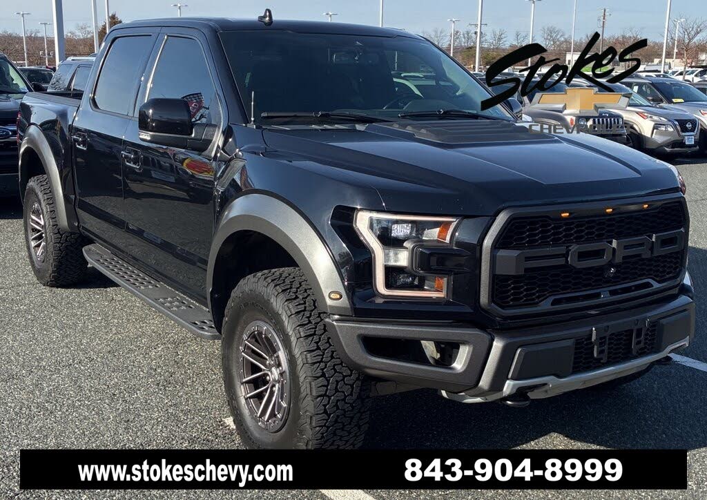 2020 Ford F-150 Raptor SuperCrew 4WD