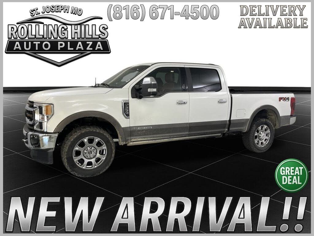 2020 Ford F-250 Super Duty King Ranch Crew Cab 4WD