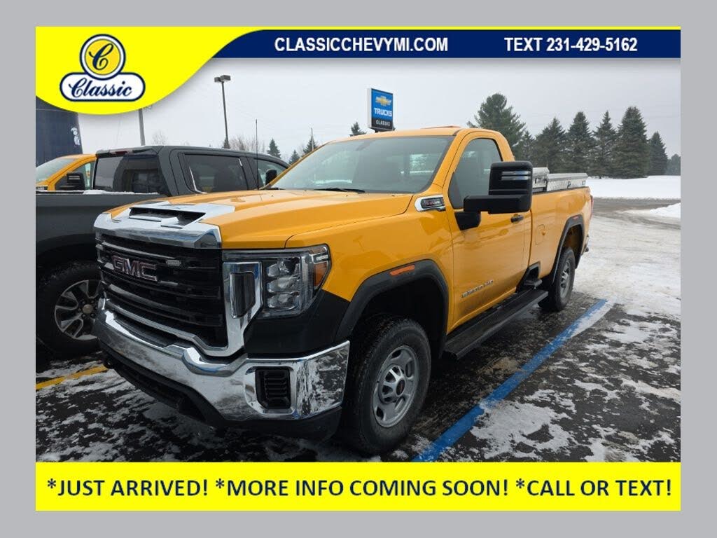 2020 GMC Sierra 2500HD Base LB 4WD