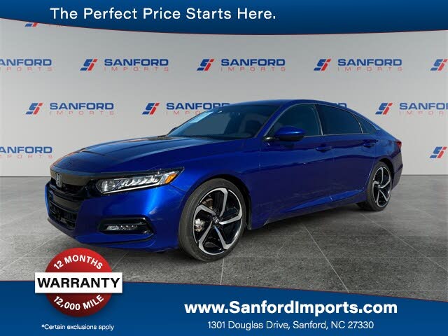 2020 Honda Accord 1.5T Sport FWD