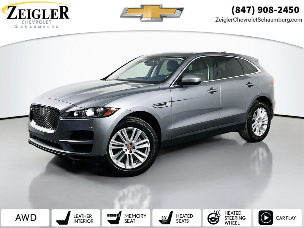 2020 Jaguar F-PACE 25t Prestige AWD