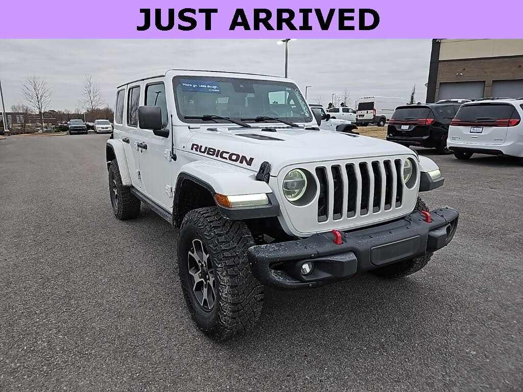2020 Jeep Wrangler Unlimited Rubicon 4WD