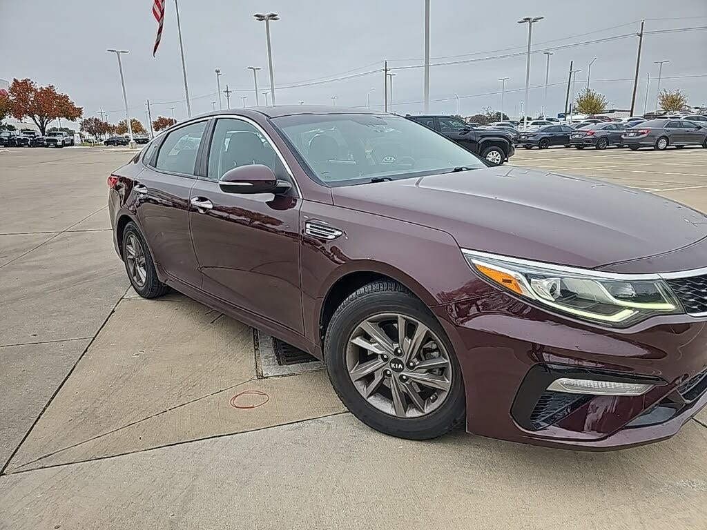 2020 Kia Optima LX FWD