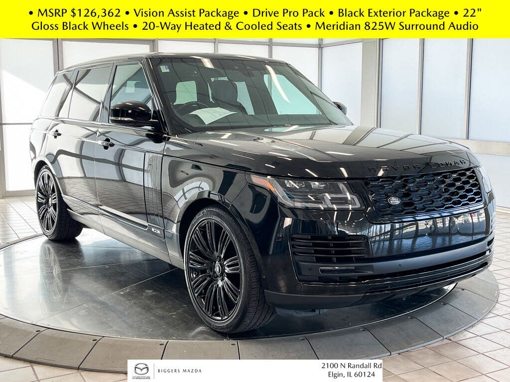 2020 Land Rover Range Rover Supercharged LWB 4WD