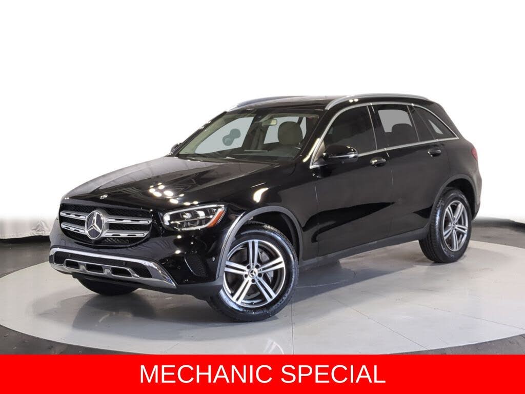 2020 Mercedes-Benz GLC 300 RWD