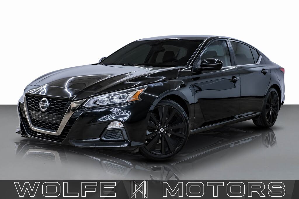 2020 Nissan Altima 2.5 SR FWD