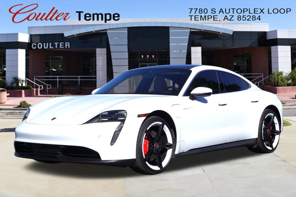 2020 Porsche Taycan 4S AWD