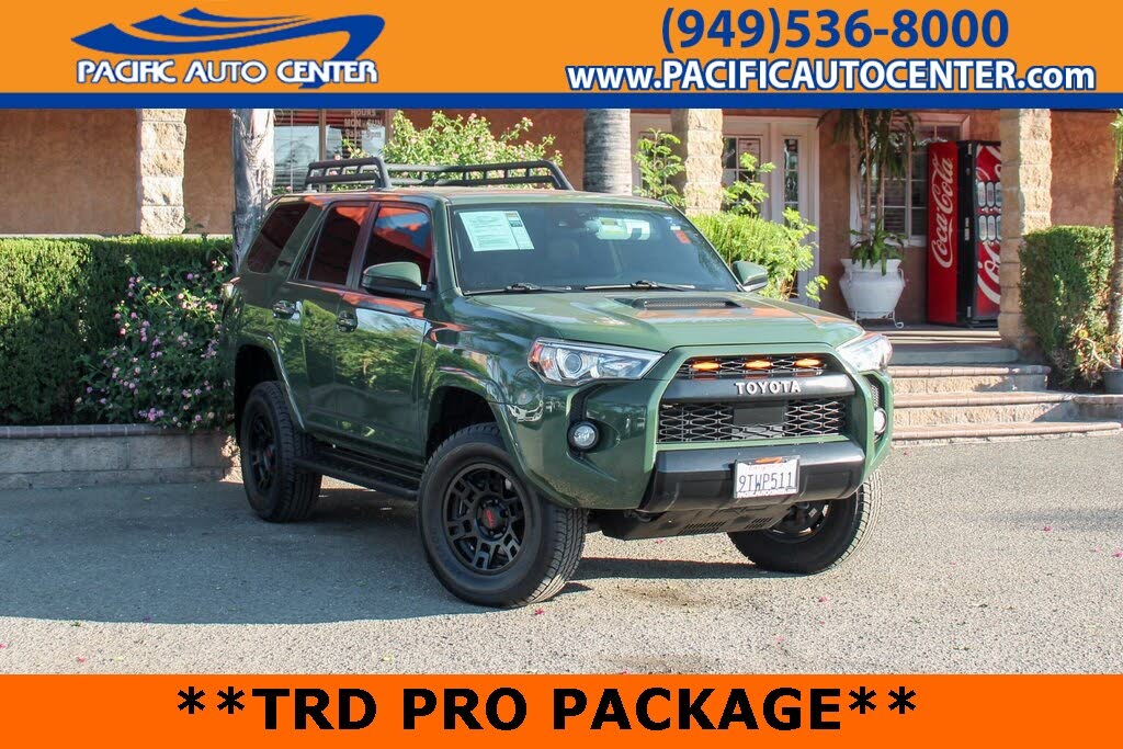 2020 Toyota 4Runner TRD Pro 4WD