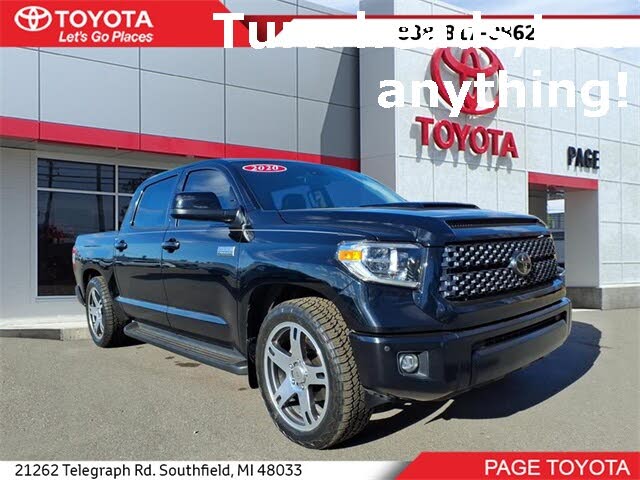 2020 Toyota Tundra Platinum CrewMax 4WD