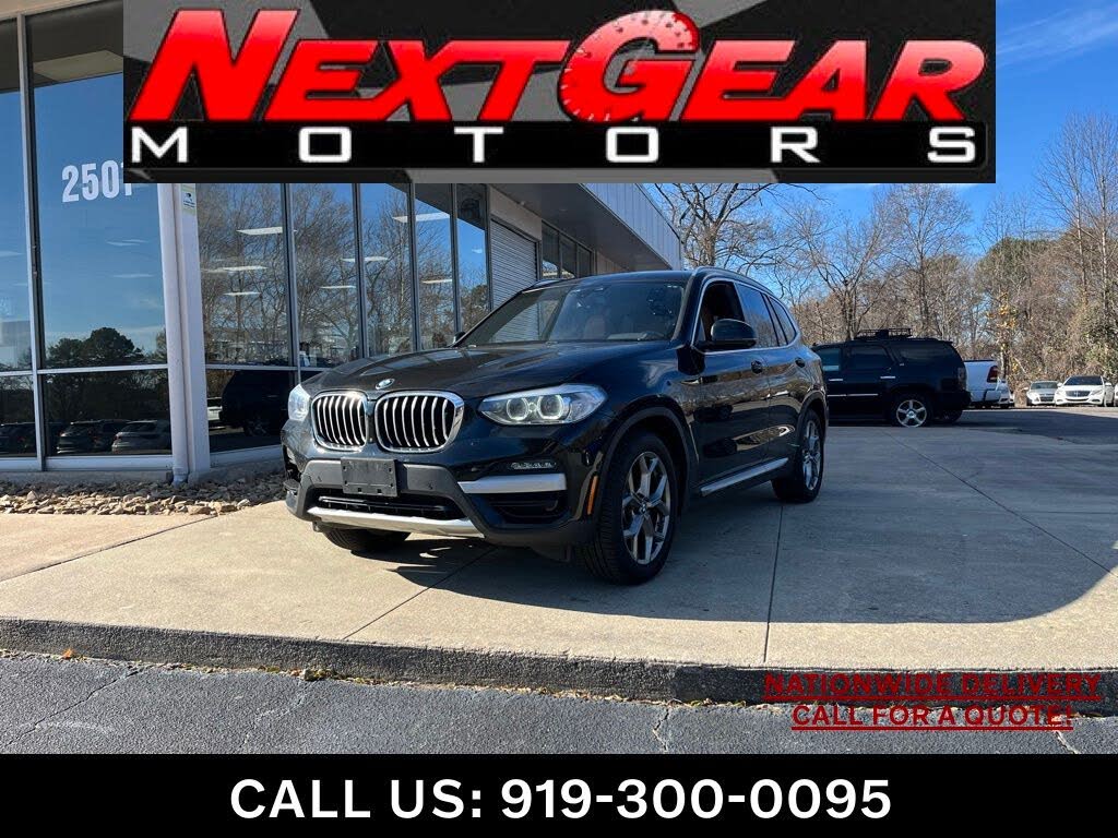 2021 BMW X3 xDrive30i AWD