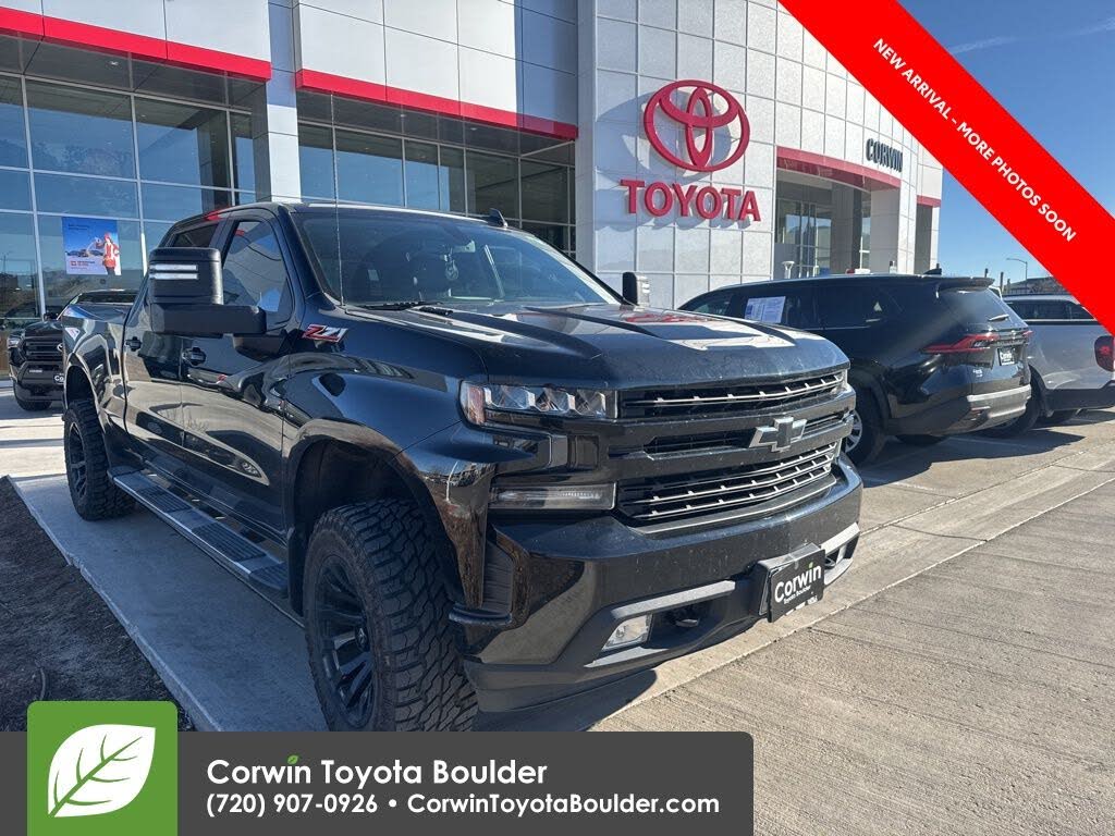 2021 Chevrolet Silverado 1500 RST Crew Cab 4WD