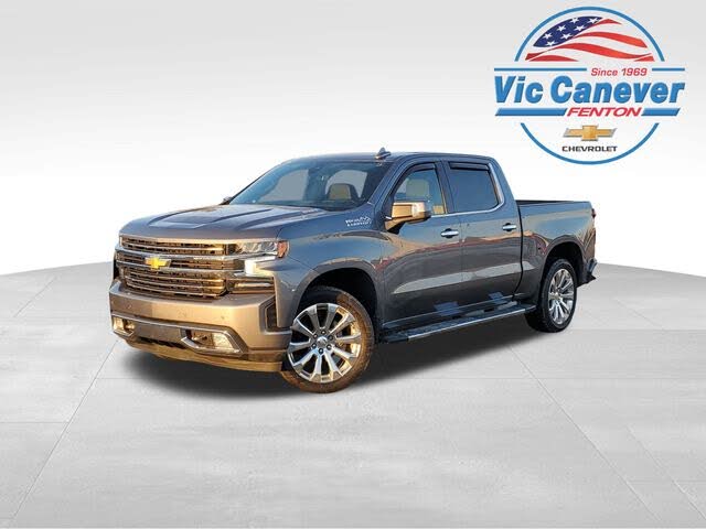 2021 Chevrolet Silverado 1500 High Country Crew Cab 4WD