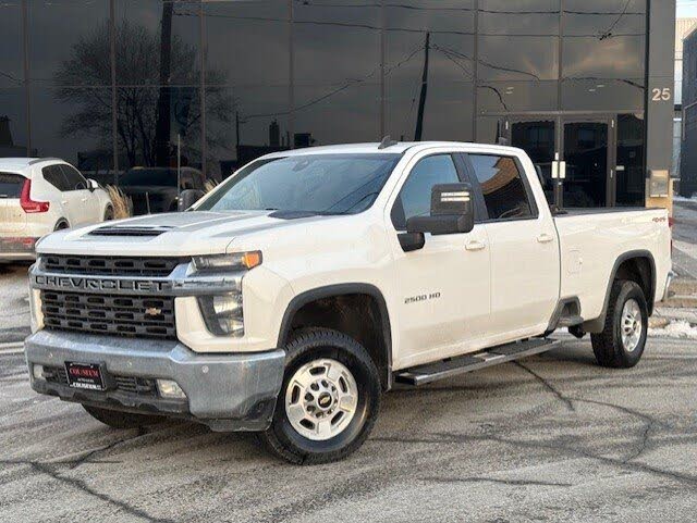 2021 Chevrolet Silverado 2500HD LT Crew Cab 4WD