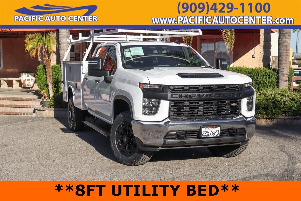 2021 Chevrolet Silverado 2500HD Work Truck Crew Cab LB 4WD