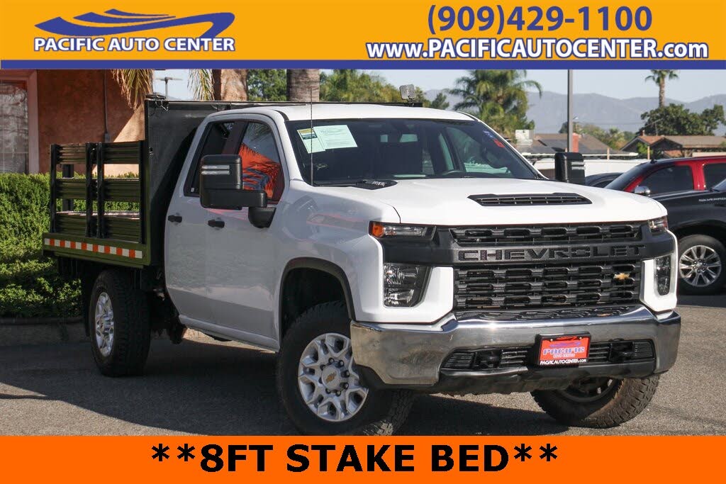 2021 Chevrolet Silverado 3500HD Work Truck Double Cab LB 4WD