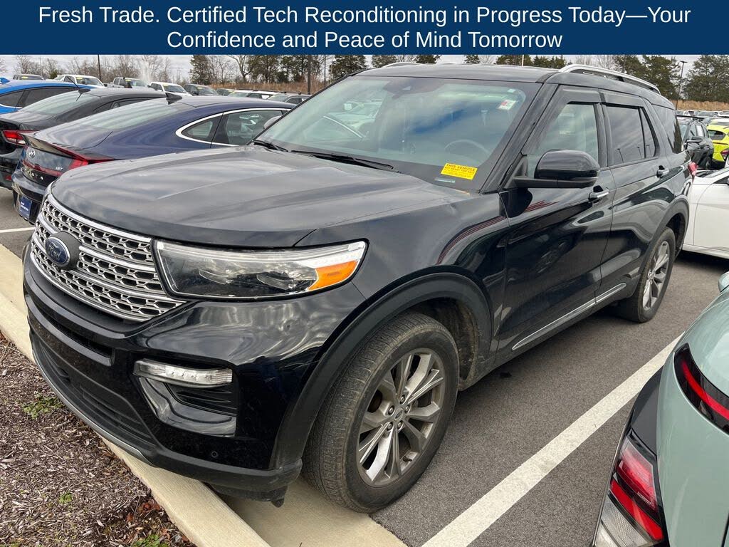 2021 Ford Explorer Limited AWD