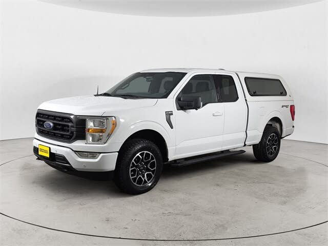 2021 Ford F-150 XLT SuperCab 4WD