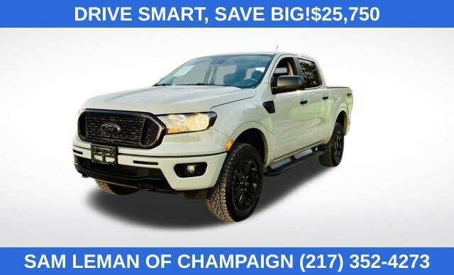 2021 Ford Ranger XLT SuperCrew 4WD