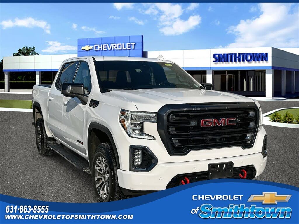 2021 GMC Sierra 1500 AT4 Crew Cab 4WD