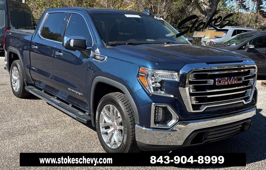 2021 GMC Sierra 1500 SLT Crew Cab 4WD