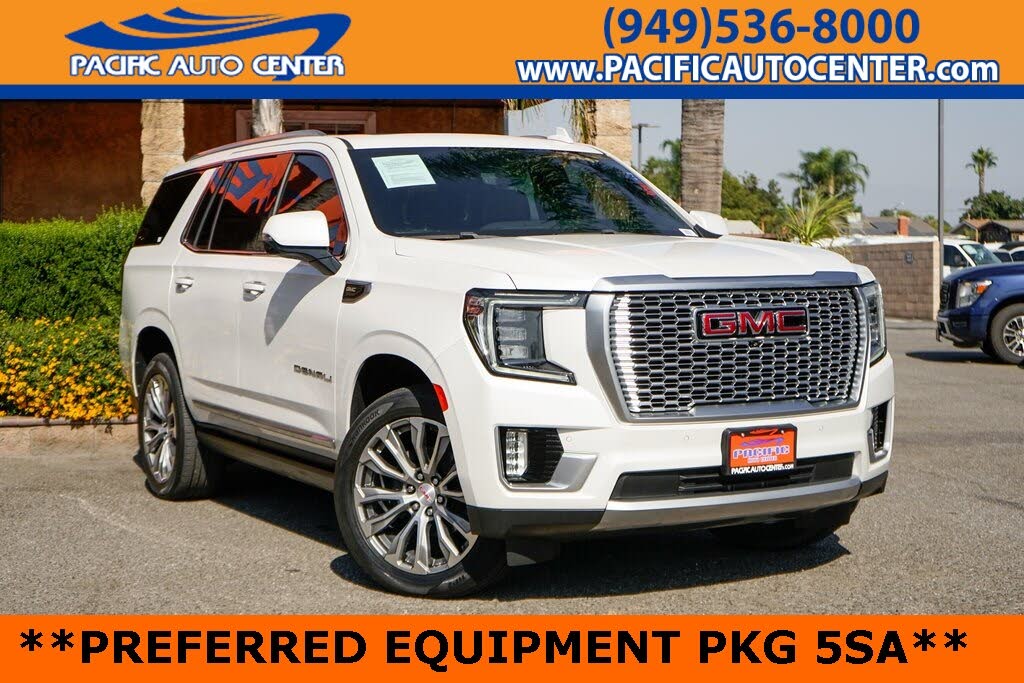 2021 GMC Yukon Denali 4WD