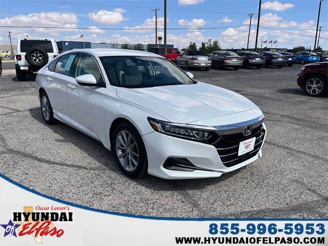 2021 Honda Accord LX FWD