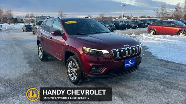 2021 Jeep Cherokee Latitude Lux 4WD