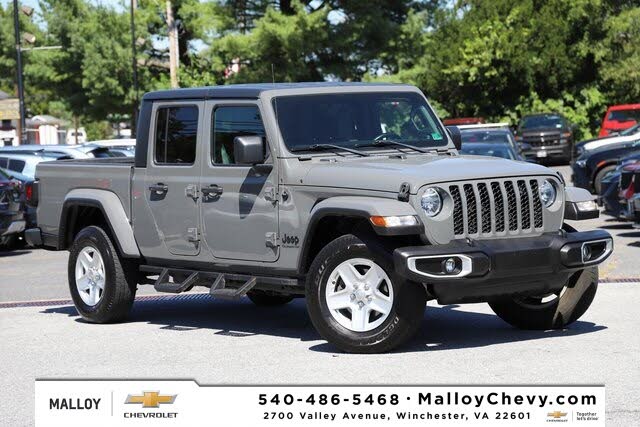 2021 Jeep Gladiator Sport Crew Cab 4WD