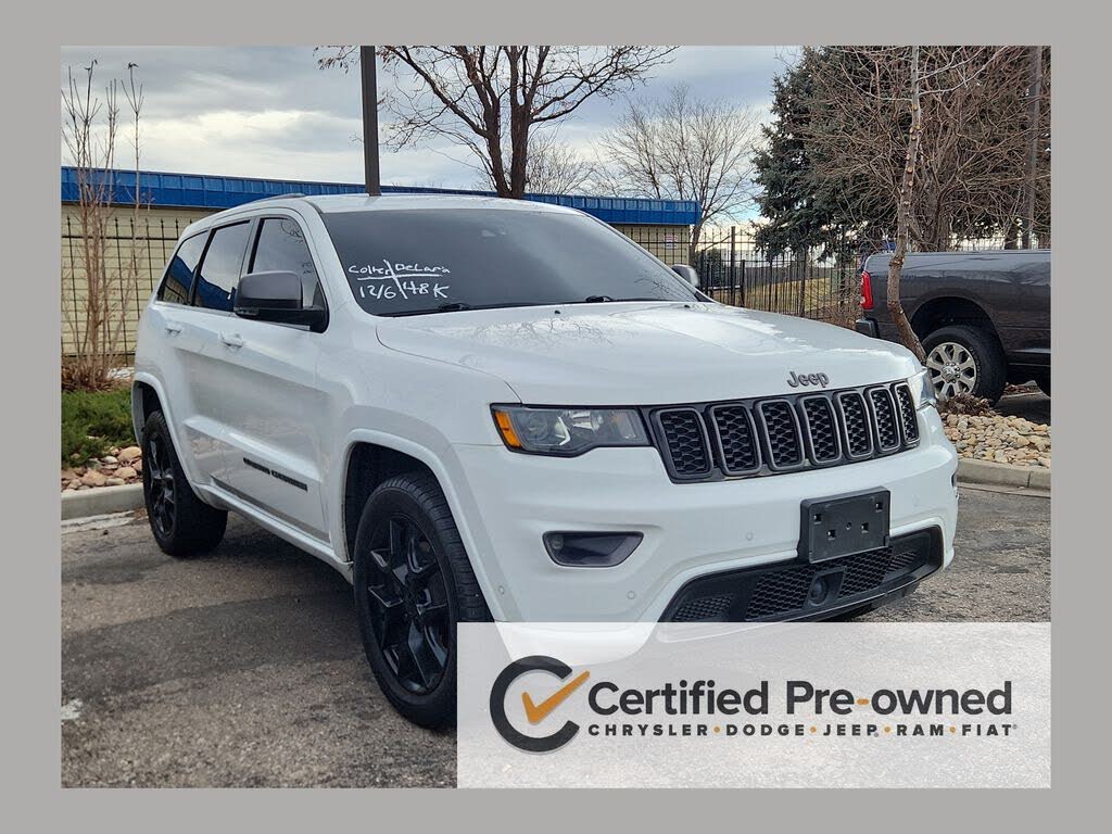 2021 Jeep Grand Cherokee 80th Anniversary Edition 4WD