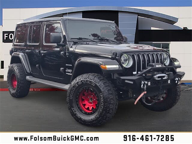 2021 Jeep Wrangler Unlimited Sahara 4WD