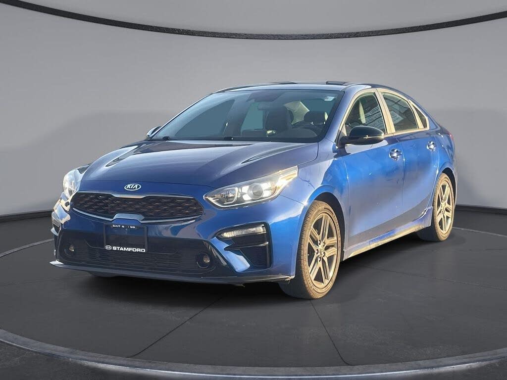 2021 Kia Forte GT Line FWD