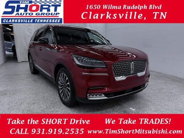 2021 Lincoln Aviator Reserve RWD