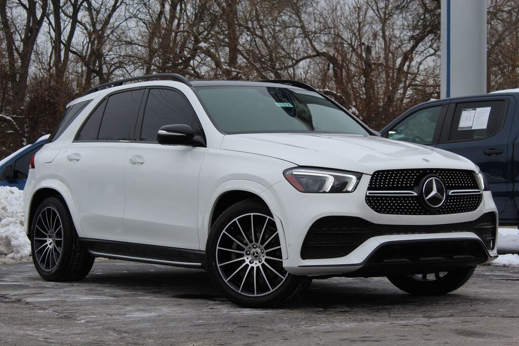 2021 Mercedes-Benz GLE 450 4MATIC