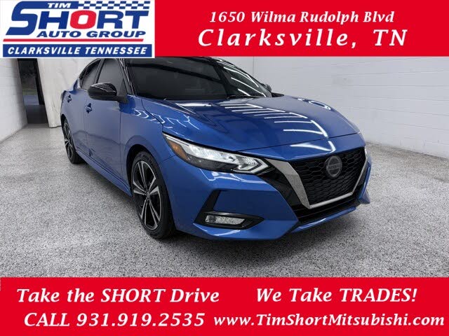 2021 Nissan Sentra SR FWD