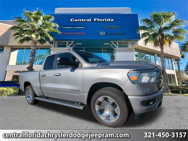 2021 RAM 1500 Big Horn Quad Cab 4WD