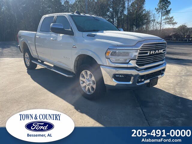 2021 RAM 2500 Laramie Crew Cab 4WD