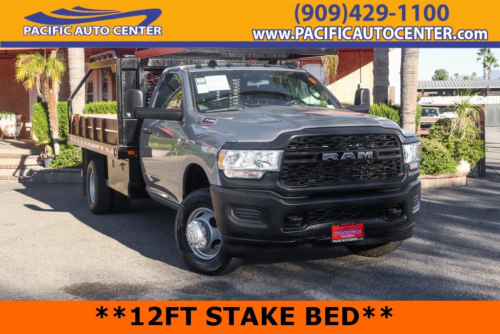 2021 RAM 3500 Chassis Tradesman Regular Cab LB DRW RWD