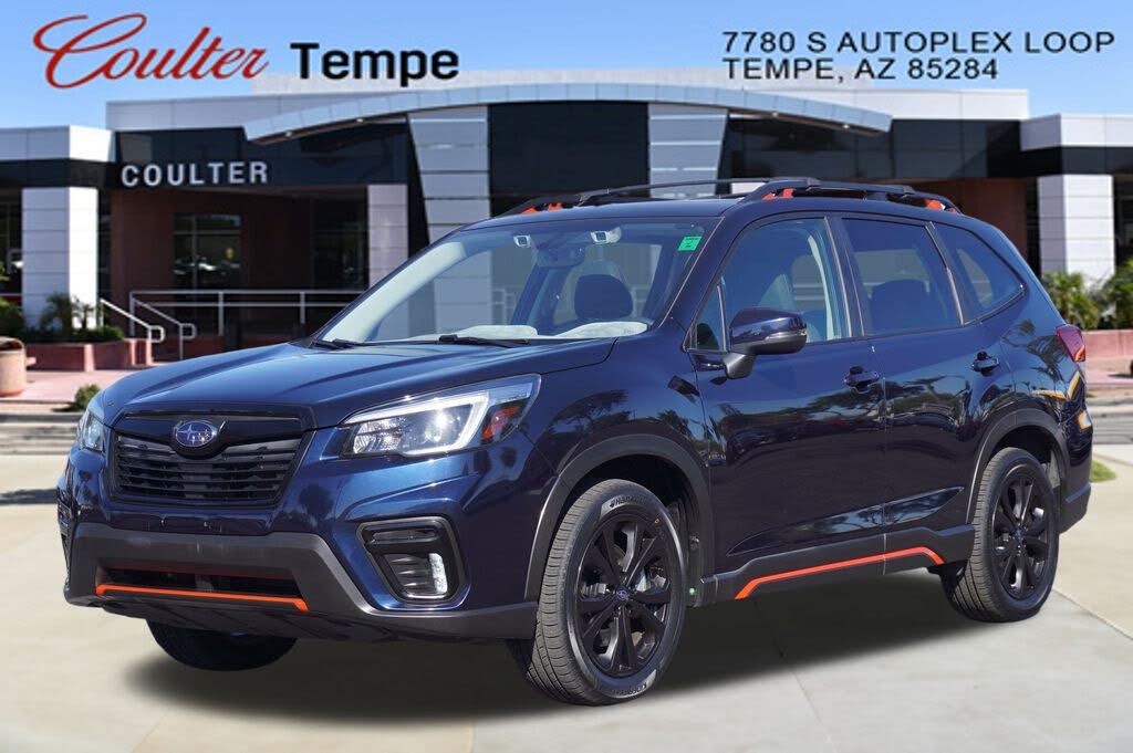 2021 Subaru Forester Sport Crossover AWD