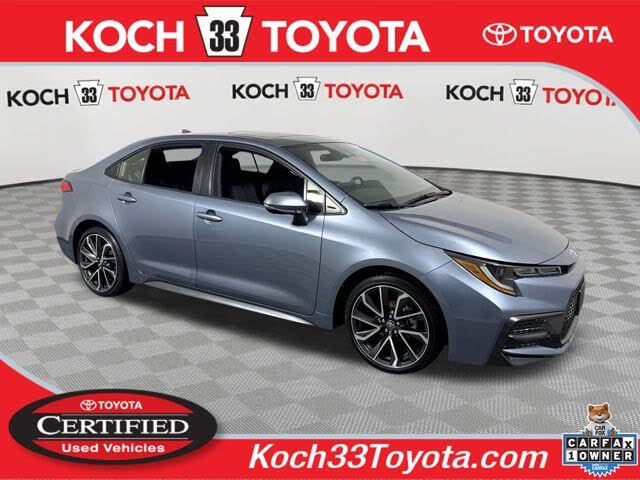 2021 Toyota Corolla SE FWD