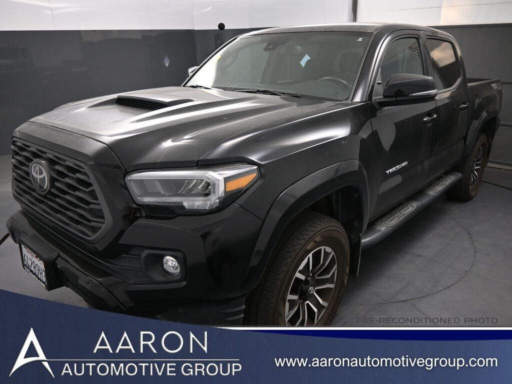 2021 Toyota Tacoma TRD Sport Double Cab 4WD