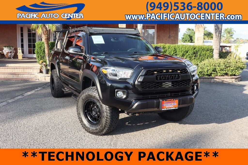 2021 Toyota Tacoma TRD Off Road Double Cab 4WD