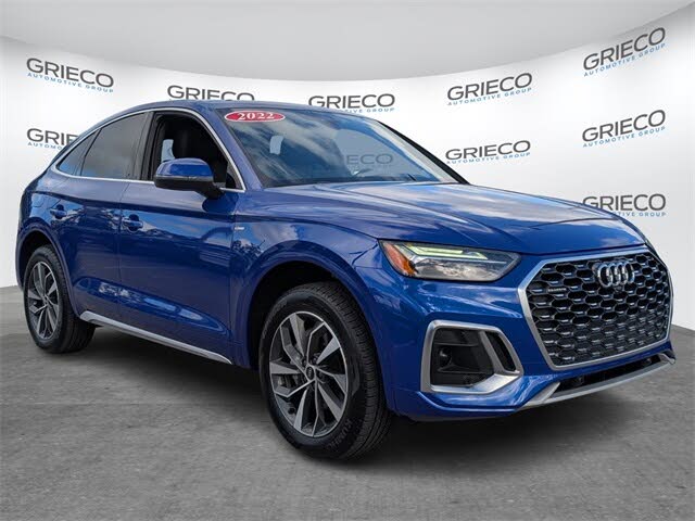 2022 Audi Q5 Sportback quattro Premium S Line 45 TFSI AWD